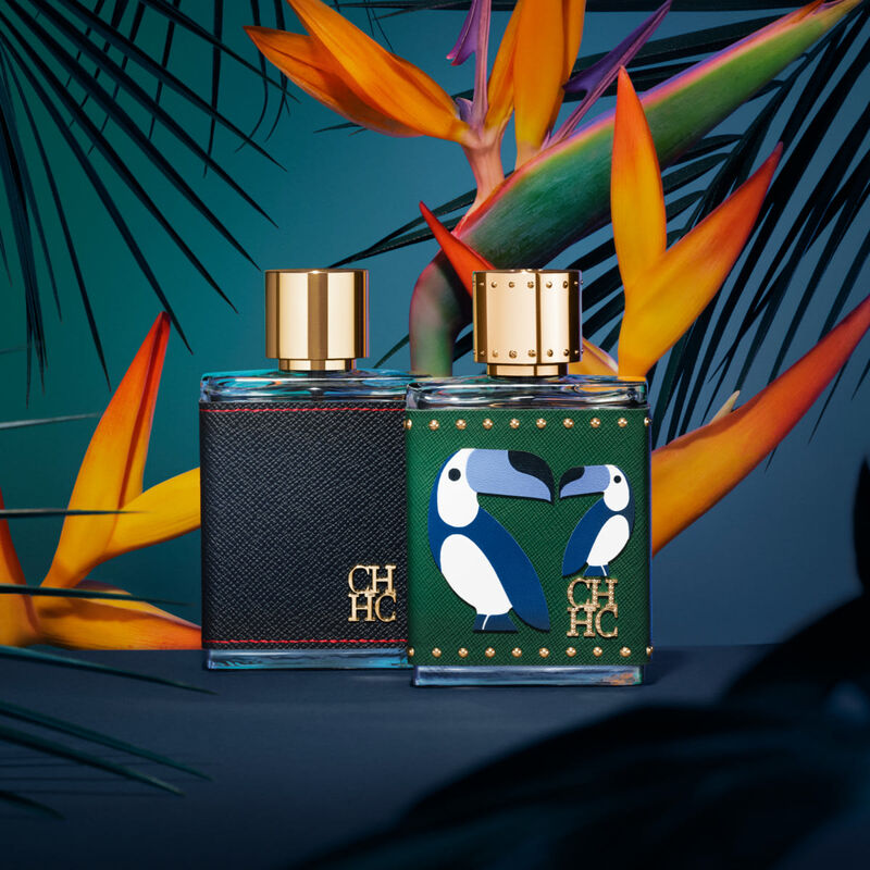 carolina herrera birds of paradise