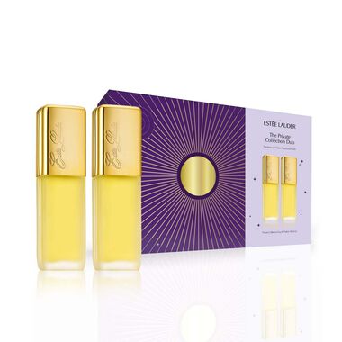 faces the private collection duo