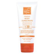 faces mineral body sunscreen unscented   broad spectrum spf 30