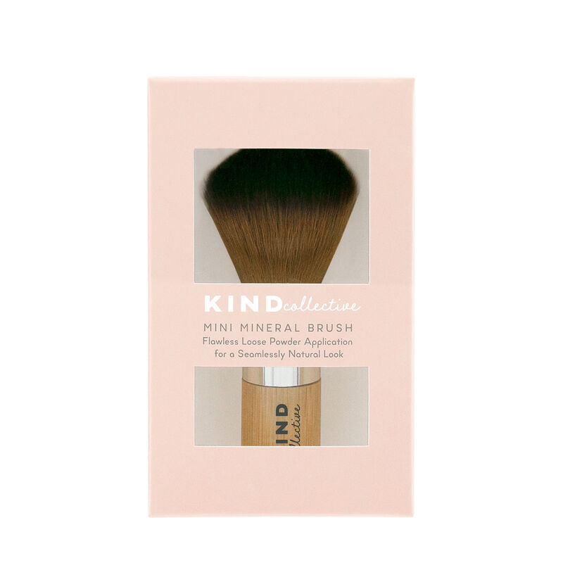 Kind Collective Mini The Kind Collective Mini Mineral Brush