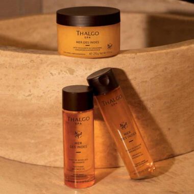 faces mer des indes aromatic shower oil