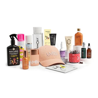 Summer Glow Box faces summer glow box