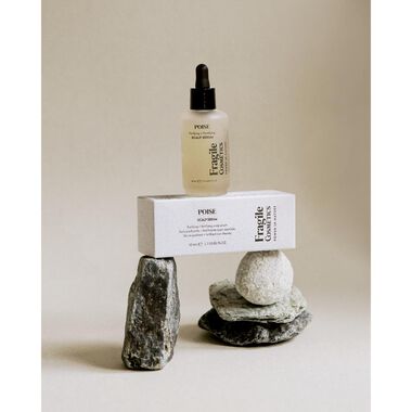 Poise Purifying + Fortifying Scalp Serum faces poise purifying fortifying scalp serum