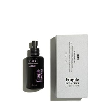 faces flirt revitalizing   detangling leave in hair milky mist