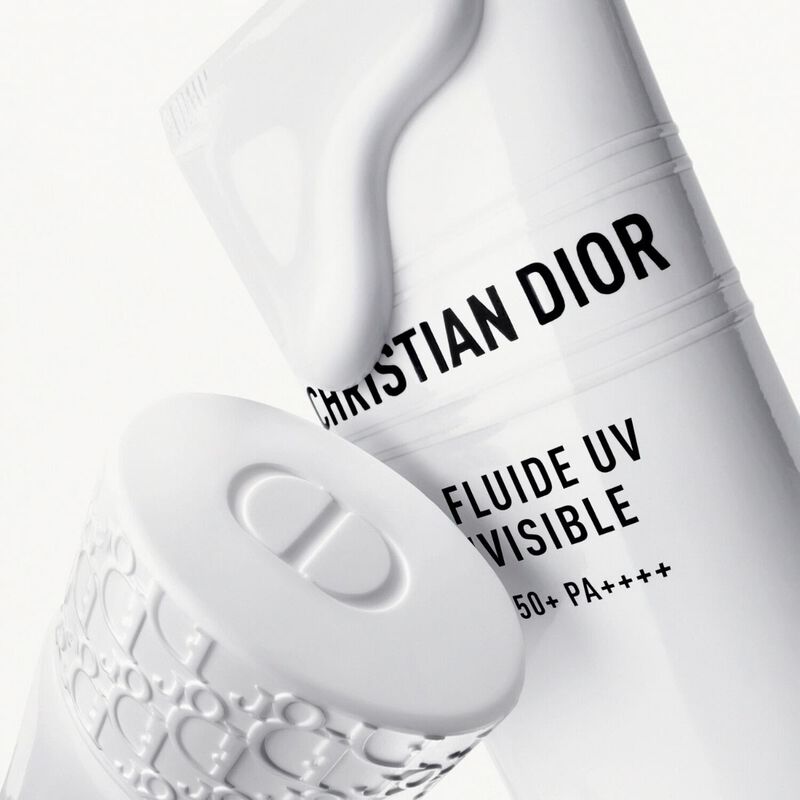 dior hydrating invisible uv fluid spf 50+ pa++++ invisible uv protection fluid