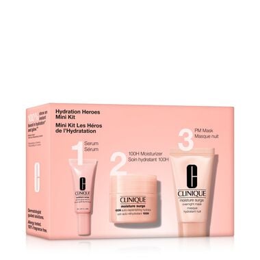 مستحضرات الترطيب الرئيسية: طقم Moisture Surge بالحجم الصغير faces مستحضرات الترطيب الرئيسية طقم moisture surge بالحجم الصغير