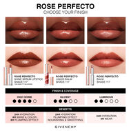 faces rose perfecto shine serum