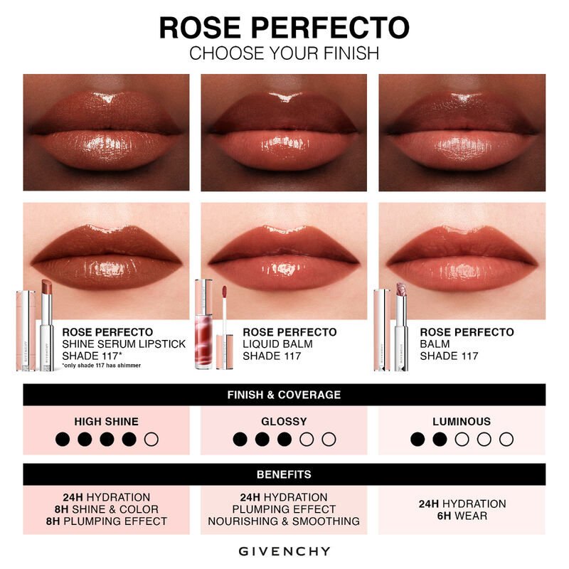 givenchy rose perfecto shine serum