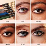 Smokey Eye Duo Kajal faces smokey eye duo kajal
