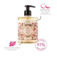 Essentials Soap Rose Liquid Marseille faces essentials soap rose liquid marseille