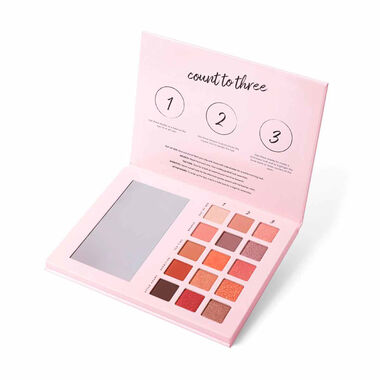 faces beauty o clock palette