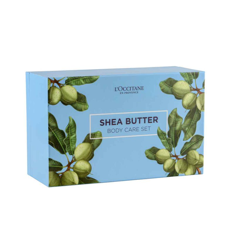 l'occitane shea butter body care gift set