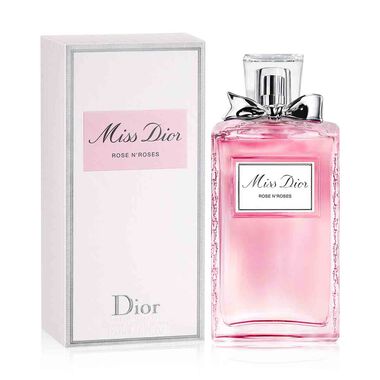 faces miss dior rose n roses   eau de toilette 150ml