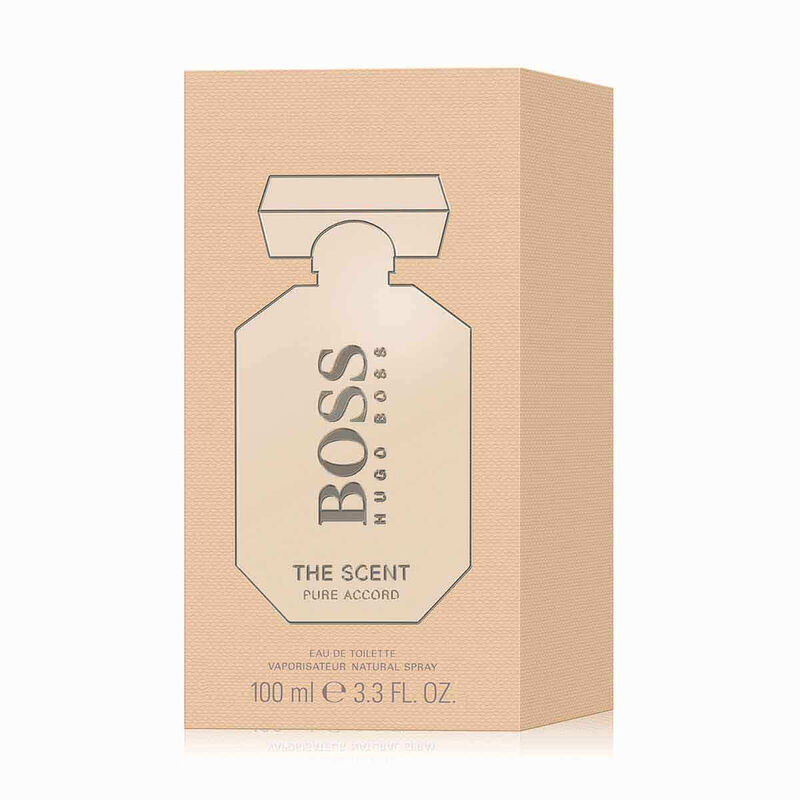 hugo boss boss the scent pure accord for her eau de toilette