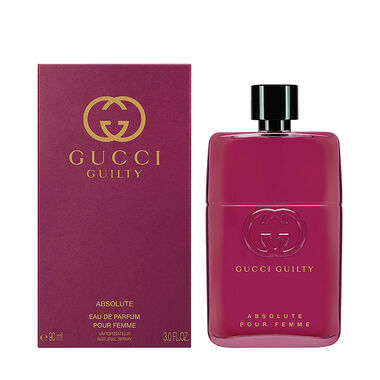 faces guilty absolute pour femme  eau de parfum
