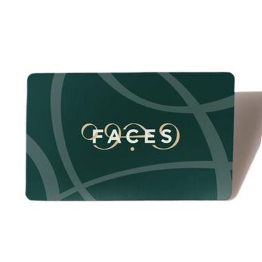 faces بطاقة هدايا فيسز بقيمة 150 درهم