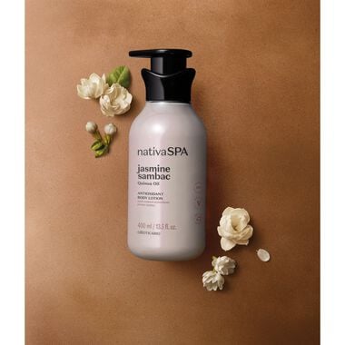 faces nativa spa jasmin sambac moisturizing body lotion
