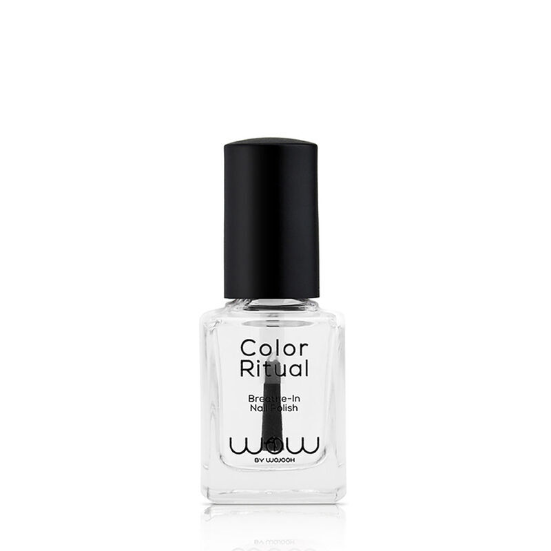 wow beauty color ritual breathe in top coat nail polish