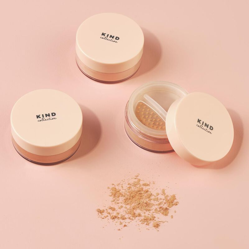 the kind collective natural mineral foundation powder