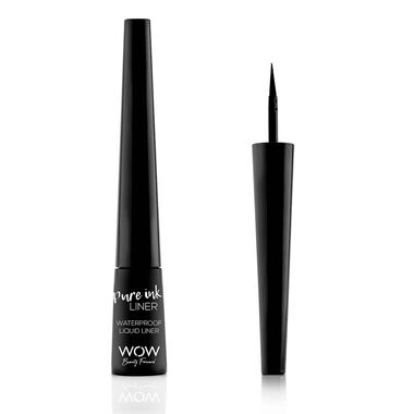 faces pure ink liner   black