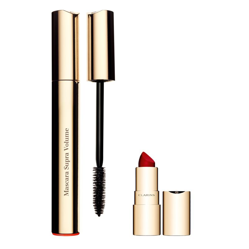 clarins glam squad set