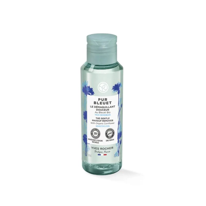 yves rocher pur bleuet the gentle makeup remover 100ml