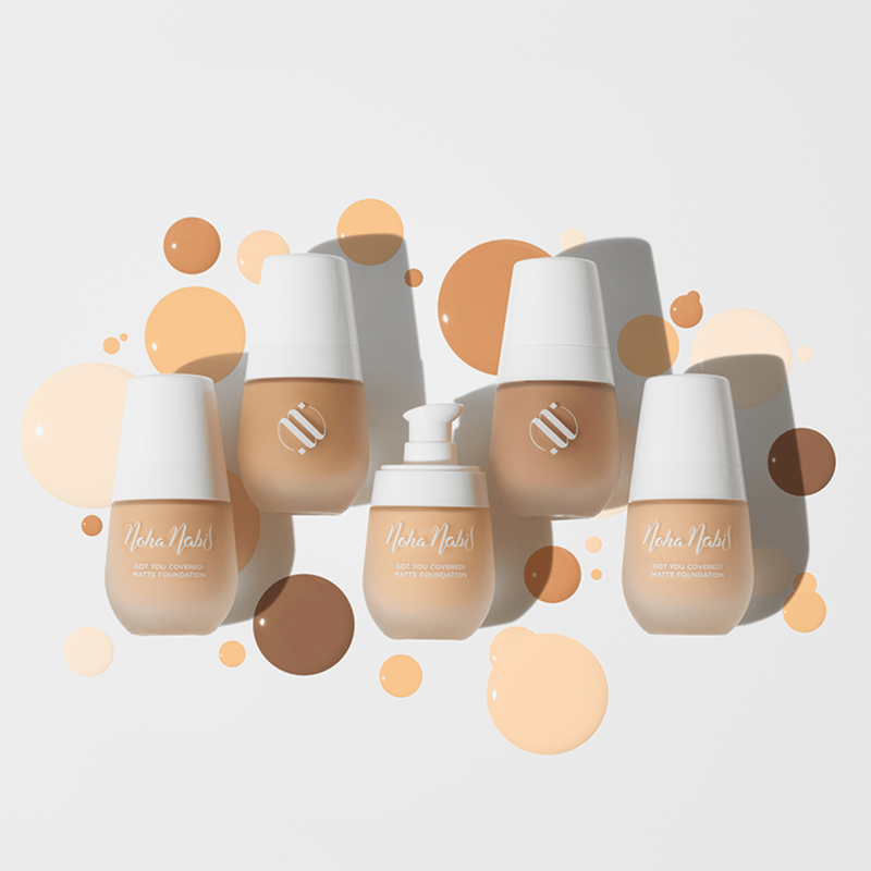 noha nabil got you covered! matte foundation