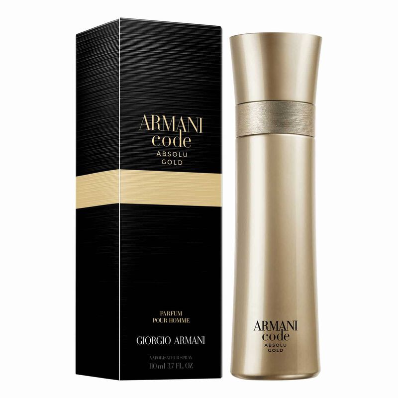 armani beauty armani code absolu gold eau de parfum 110ml