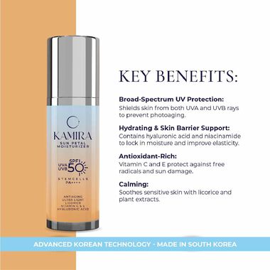 faces sunpetal moisturizer spf50