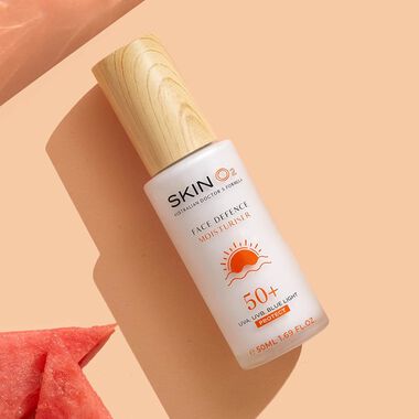 faces مرطب واقٍ للوجه بمعامل حماية spf 50