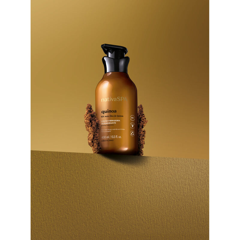 o boticario nativa spa quinoa moisturizing body lotion