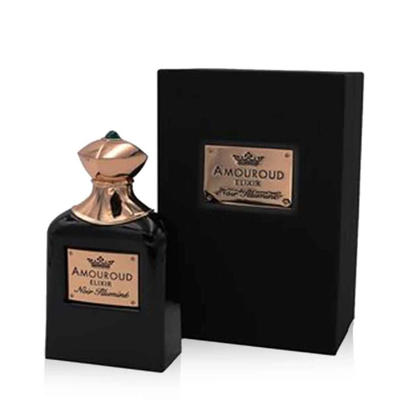 amouroud elixir noir illumine extrait eau de parfum 75ml