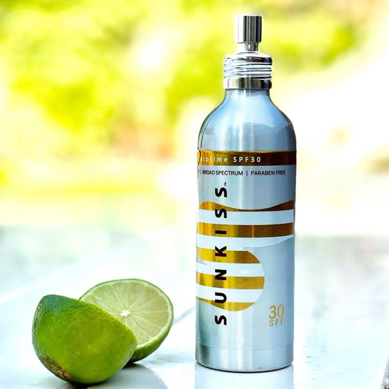 sunkiss cocolime spf 30 spray 200ml