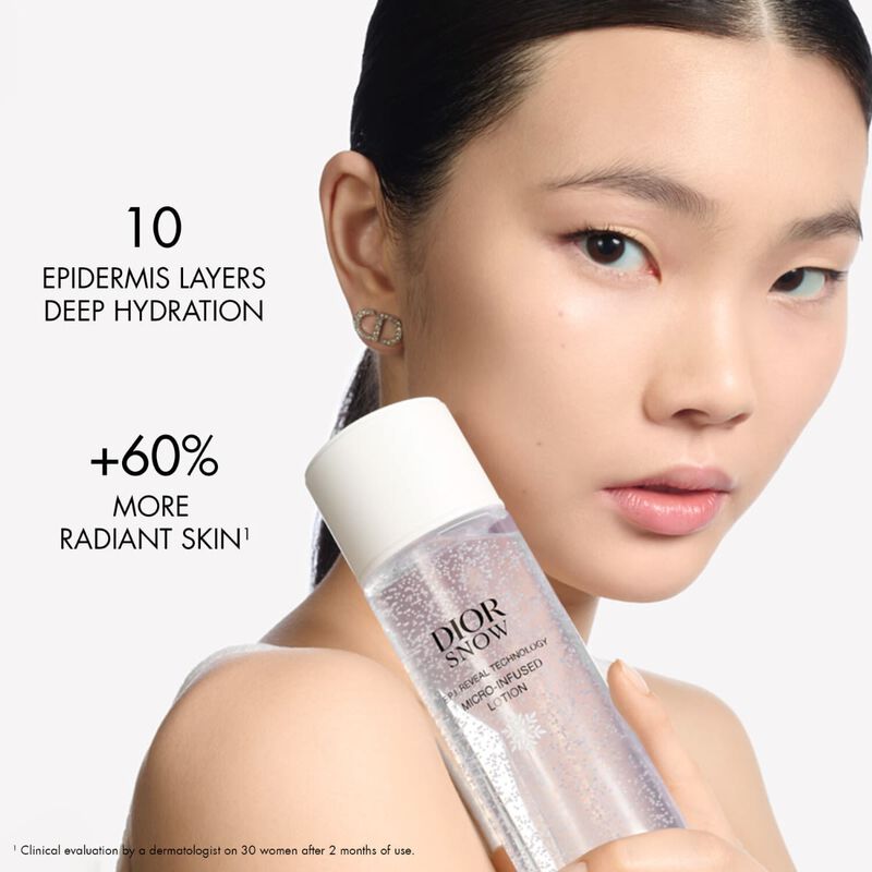dior snow microinfused lotion