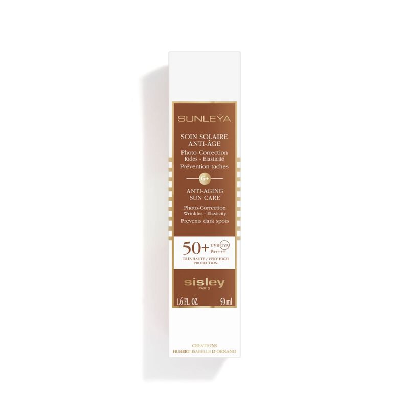 سيسلي سونليا العناية ضد الشمس المكافحة للشيخوخة spf50+