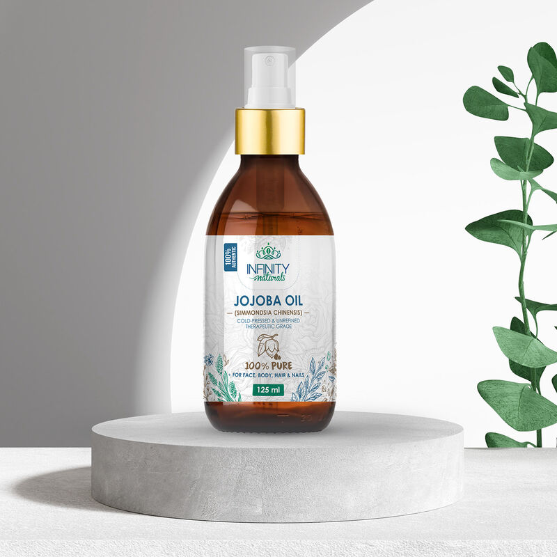 انفينتي ناتشورال انفينتي ناتشورالز زيت الجوجوبا النقي 100%