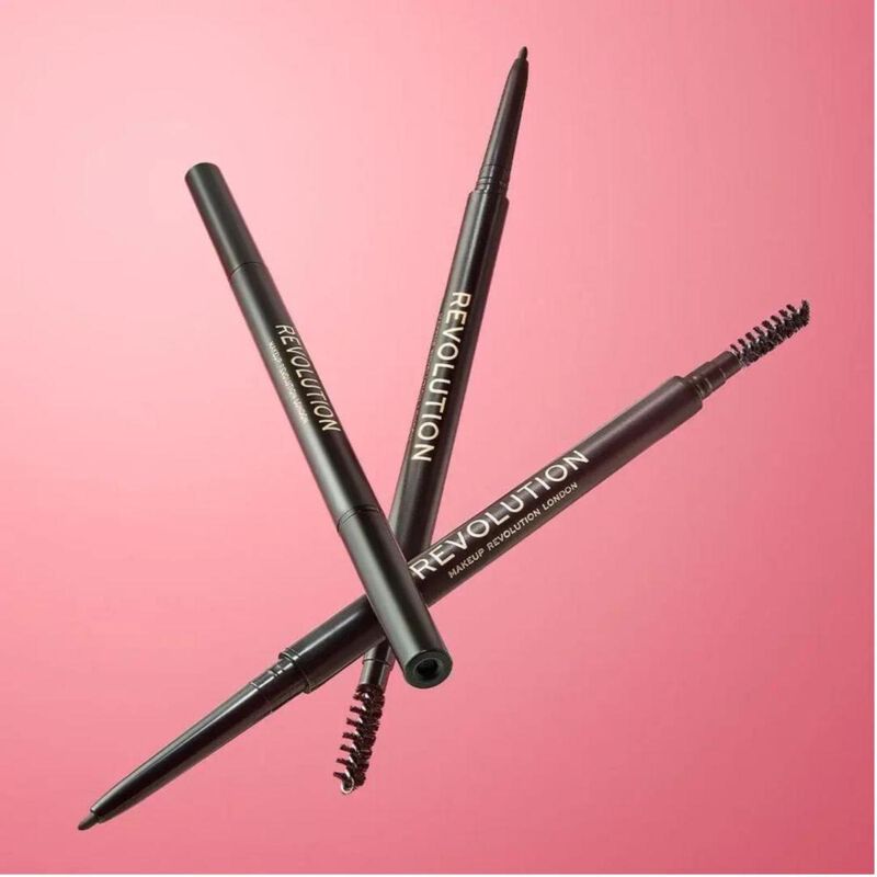 revolution precise brow pencil medium brown
