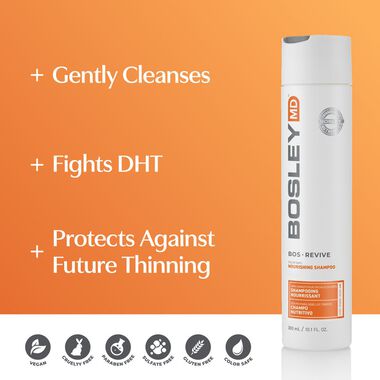 faces revive color safe nourishing shampoo