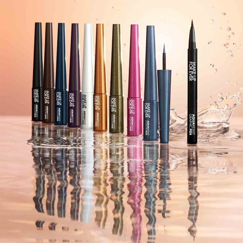 make up for ever aqua resist color ink