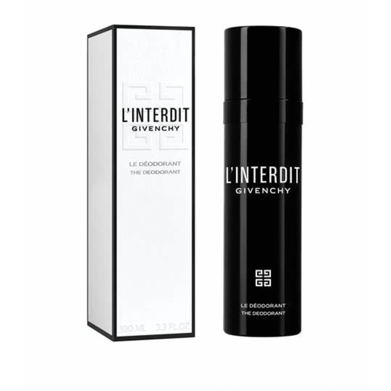 givenchy l'interdit the deodorant 100ml