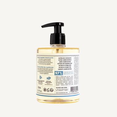 faces essentials sea samphire liquid marseille soap