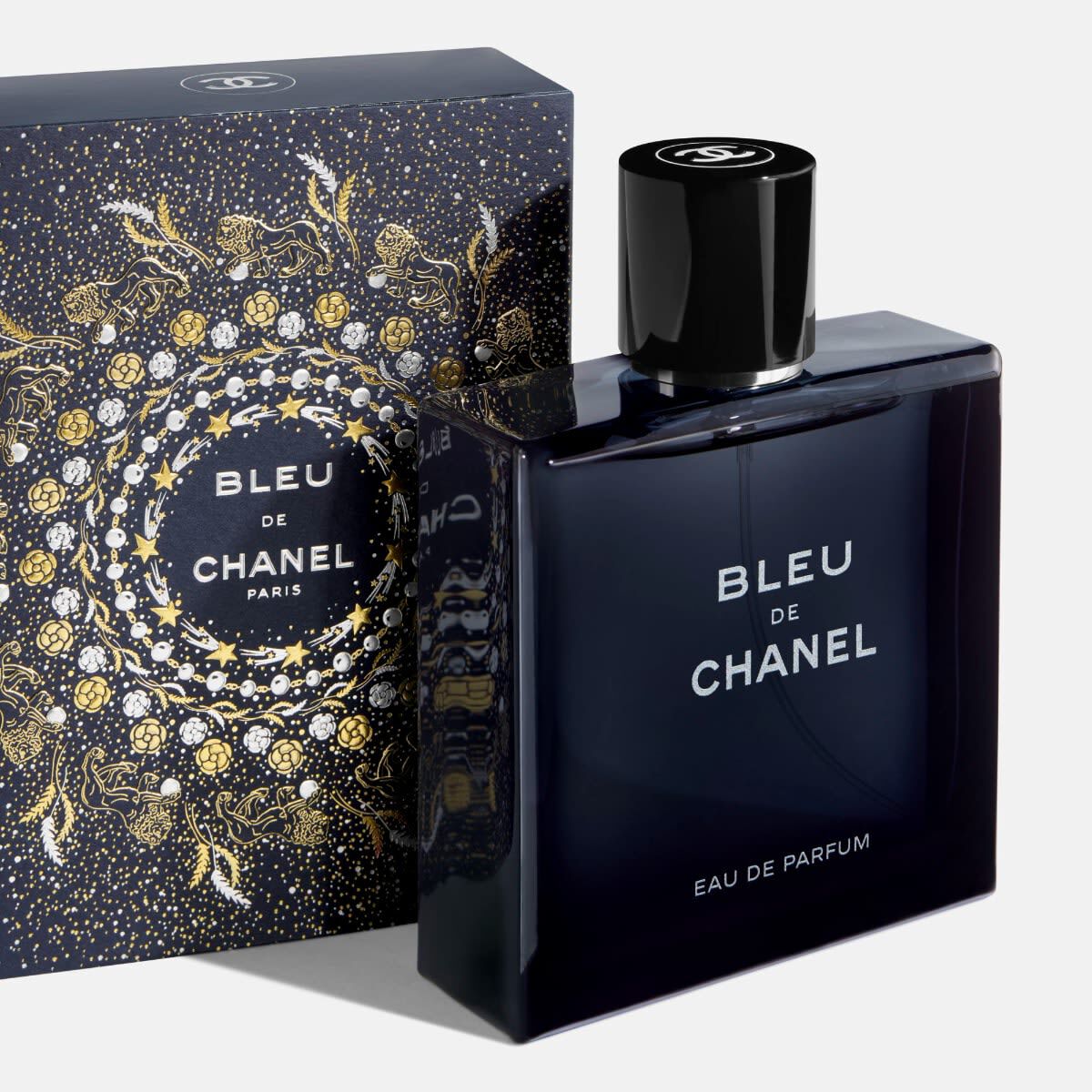 Chanel Bleu De Eau De Parfum Spray - Festive Edition