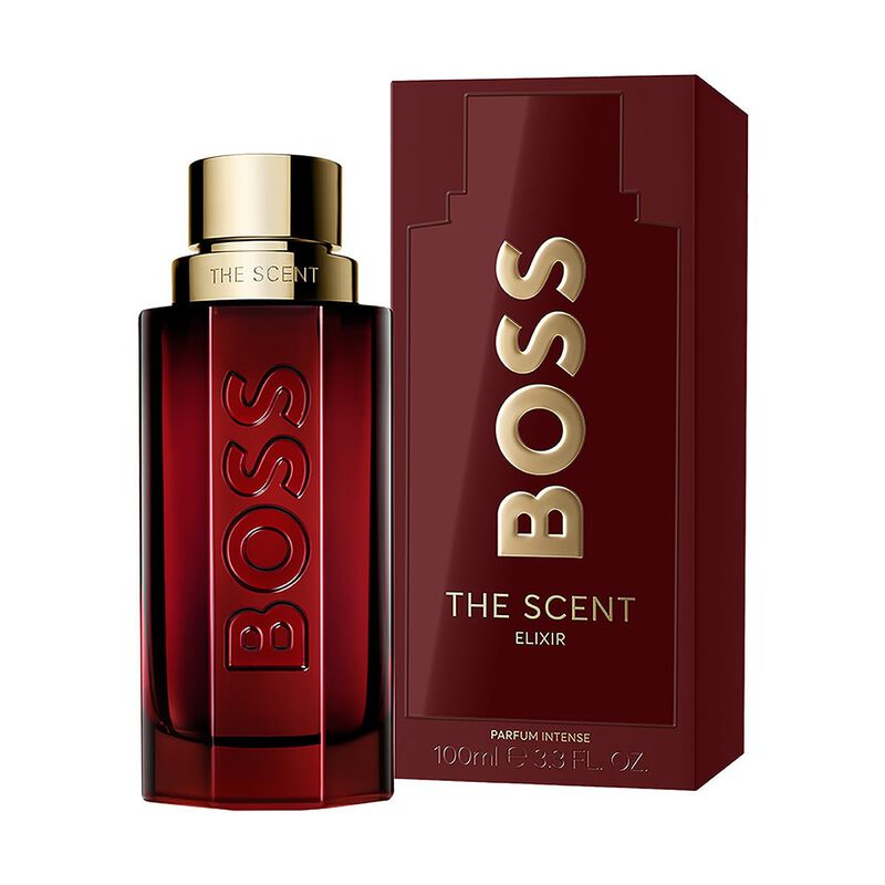 hugo boss the scent elixir intense