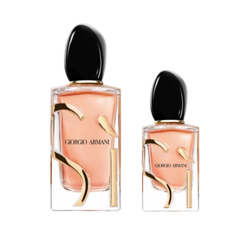 جورجو أرماني si  edp intense 100ml x si  edp intense 50ml