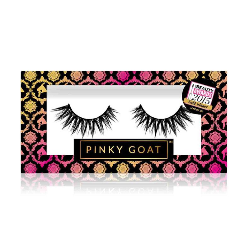 pinky goat noura glam lashes