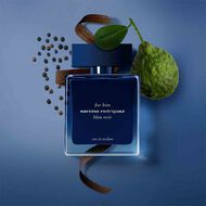 For him Bleu Noir Eau de Parfum faces for him bleu noir eau de parfum
