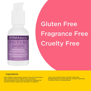 faces سيروم تصغير المسام والتحكم بالزيوت بيكتشر بيرفيكت