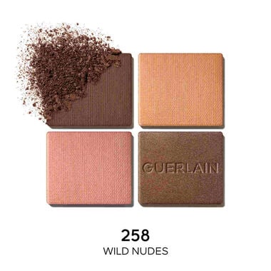 faces guerlain ombres g eyeshadow quad