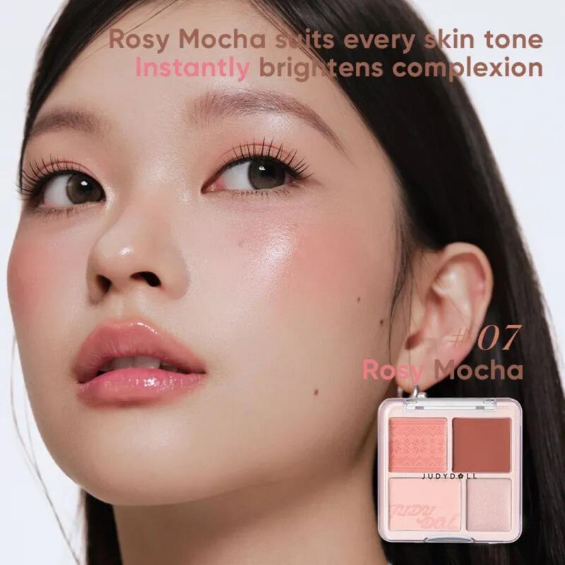 judydoll blush&highlight palette 07