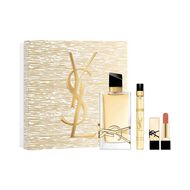 faces libre edp and mini rouge pur couture nude muse set